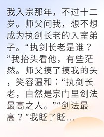 执剑长老的关门弟子