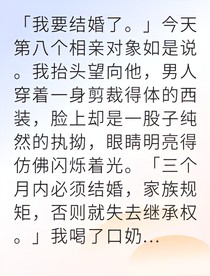 合約婚姻后她被寵上天
