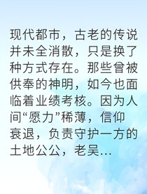 頹廢插畫師覺醒成土地公