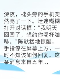 前任纠缠他选择了我