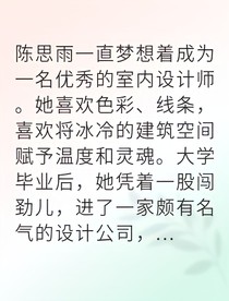顶级设计师她靠空间爆红了