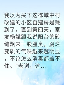 房子有詭我讓騙子跪地求饒