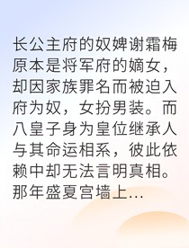 女扮男装的我竟成了皇后