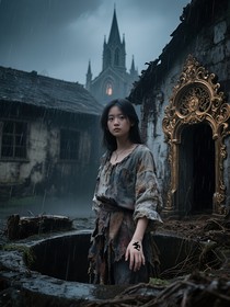 被诅咒的我靠神秘力量对抗邪恶法师