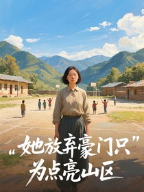 她放弃豪门只为点亮山区