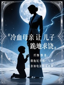 冷血母亲让儿子跪地求饶