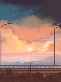 他失约了……