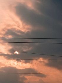 雨思愁云