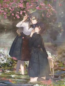 她明媚似陽光