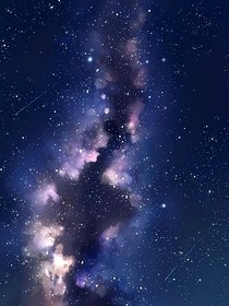 掉进星辰里