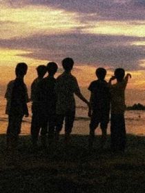 逆光中遇见你