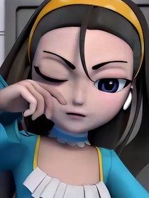 超变战陀之蓝琉璃的孤独