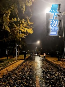 晨下初雪
