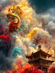 转朱阁低绮户