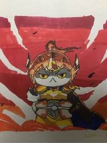 丸某的辣鸡画室