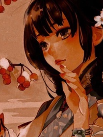 莲与蝶