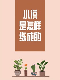 小說(shuō)是怎樣練成的？