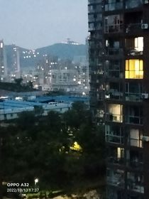 锁门