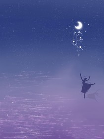 眉目星河不及你