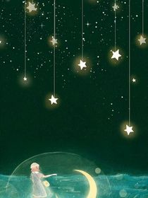 爱意胜在星河里