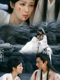 菡萏再开，白玉映沙