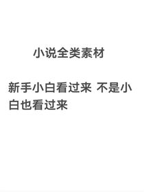 小說全類素材