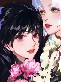 藍色星子花