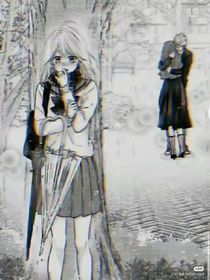 暗恋背后