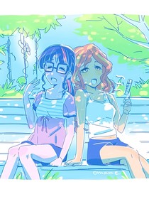 EQG：余晖之烁
