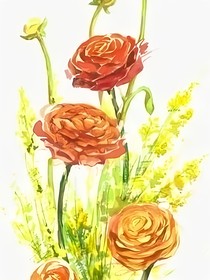 洋牡丹
