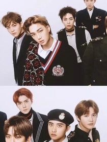 EXO：女配好像有那個(gè)大病
