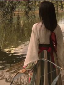 折扇戲美人……