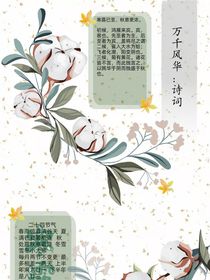 万千风华，诗词