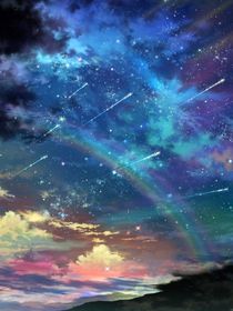 宇宙外的星空