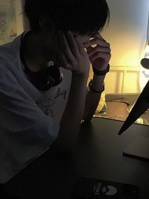 星辰有你呀