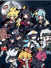 當(dāng)中二少女來(lái)到凹凸世界