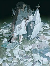 冬青微雨