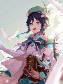 原神：風(fēng)神大人不擺爛