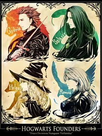 HP：来自东方的两位……