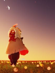 Sky：空白的世界里有没有赤凌