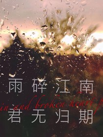 雨碎江南，君归无期