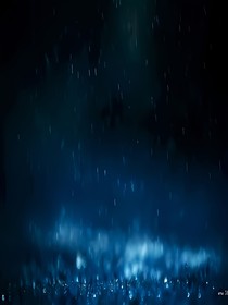 雨季来临时的孤寂