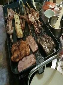 家中烧烤