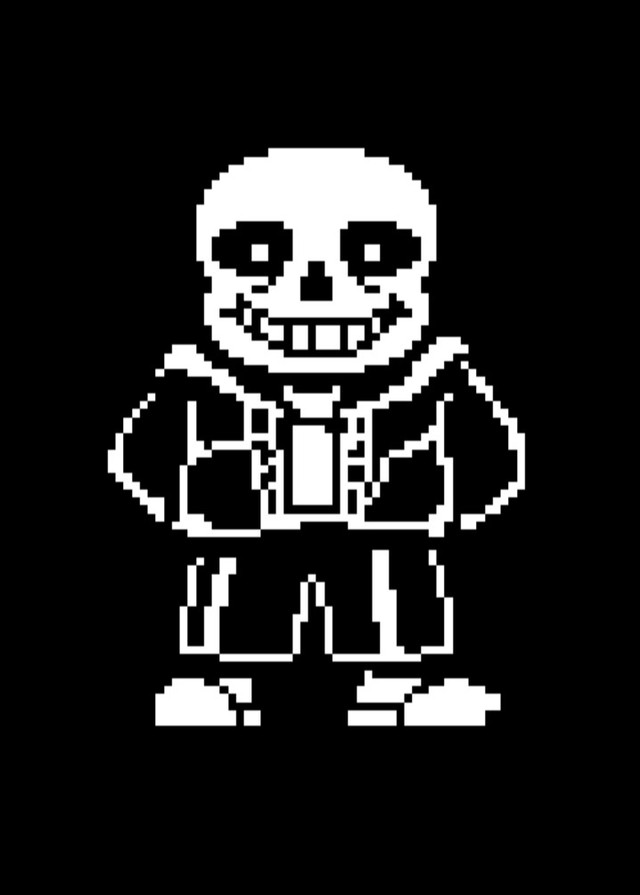 凹凸不平的sans——d170