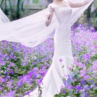 最美的婚纱