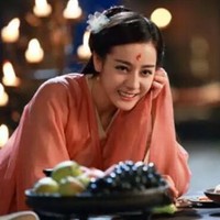 雪花绽放的笑容