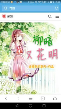 柳暗又花明