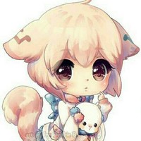 呆萌小宅女