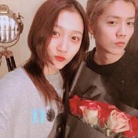 鹿晗的女友是晓彤