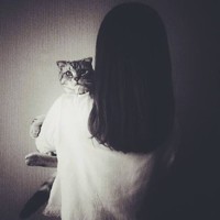病嬌抑郁少女